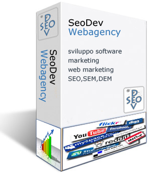 servizi marketing, web marketing, sviluppo software.