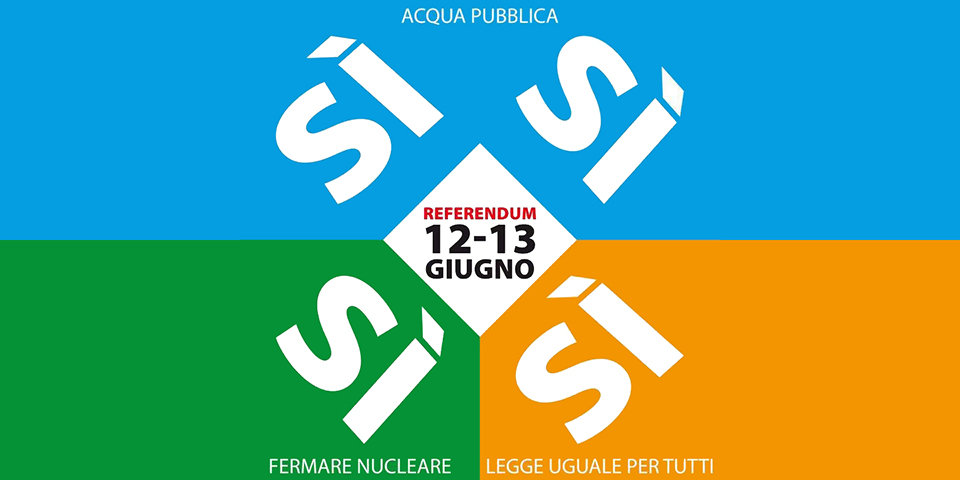 Referendum 12 e 13 giugno 2011